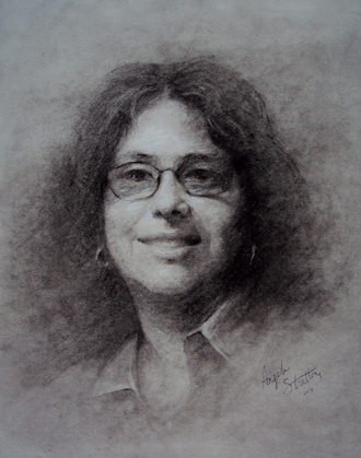 Stratton - Linda - Charcoal Pencil - 14in x 11in