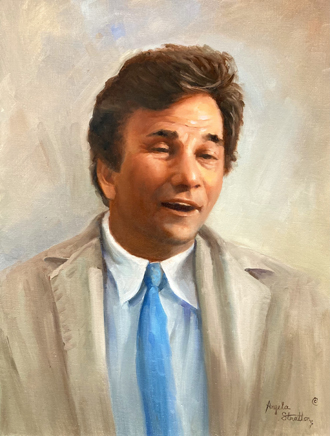Stratton - Columbo - Oil - 16in x 20